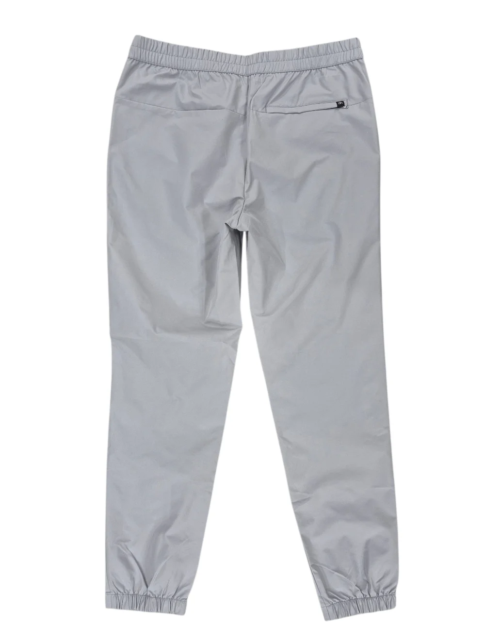 Banana Republic Motion Tech Hybrid Pant men's 34 Quarry gray stretch polyester - Picture 2 of 13